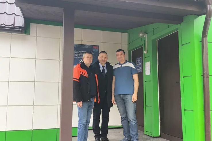 Рабочая поездка Леонида Кротова на север Ленинградской области