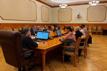 Встреча с руководителями приютов для животных без владельцев