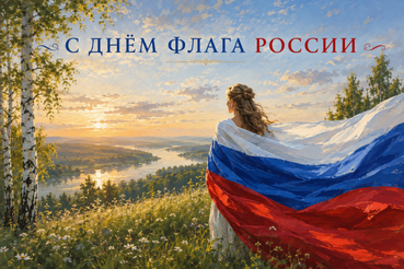 Поздравляем вас с Днем Государственного флага Российской Федерации!