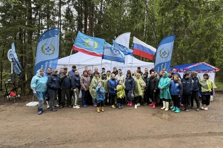 Акция «Всероссийский день посадки леса»