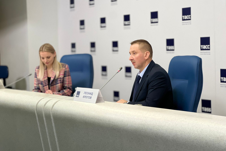 Леонид Кротов подвёл итоги на пресс-конференции ТАСС