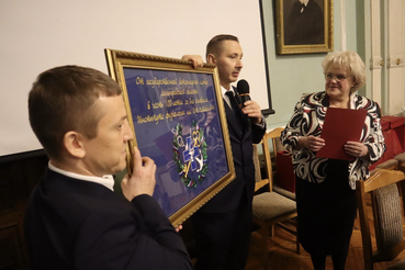 Леонид Кротов поздравил институт имени Павлова с вековым юбилеем