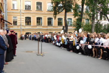 День знаний в «Alma mater»