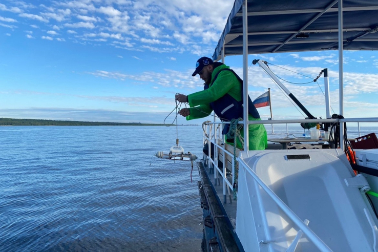 Результаты экспедиций по водам Ладожского озера и Финского залива