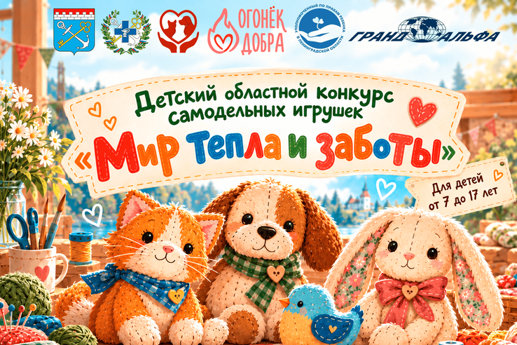 Запускаем конкурс создания мягкой игрушки «Мир тепла и заботы»