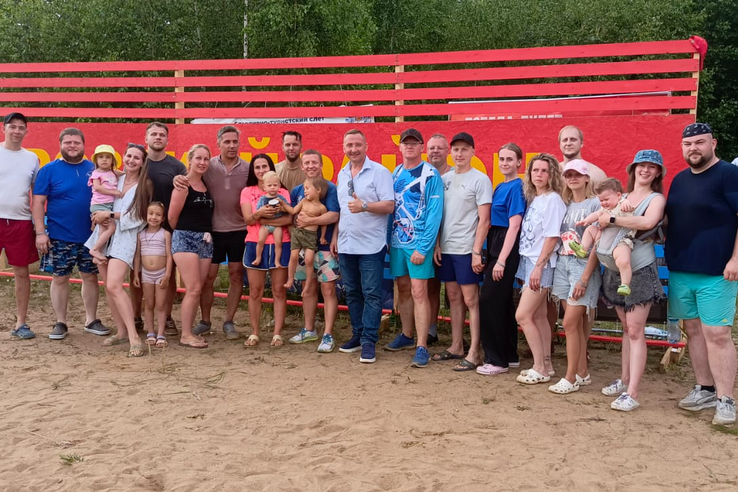 Самые активные встретились на турслете в Кировском районе