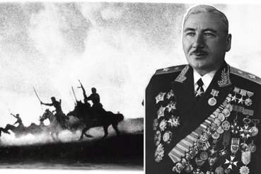ГОД ПОБЕДЫ: Выдающийся кавалерист и герой Великой Отечественной войны Исса Плиев