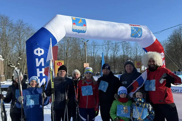 Госветслужба на «Лыжне России»
