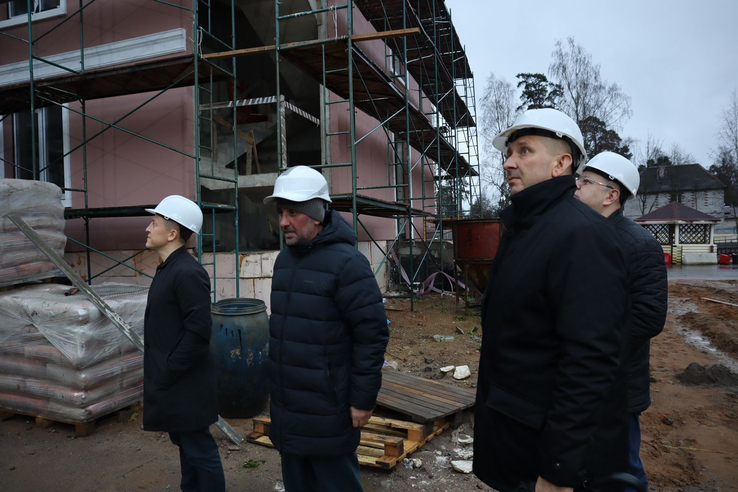 Доступная ветеринарная помощь: строительство и ремонт объектов