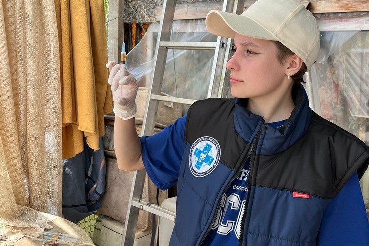 Прояви ответственность – вакцинируй питомца!