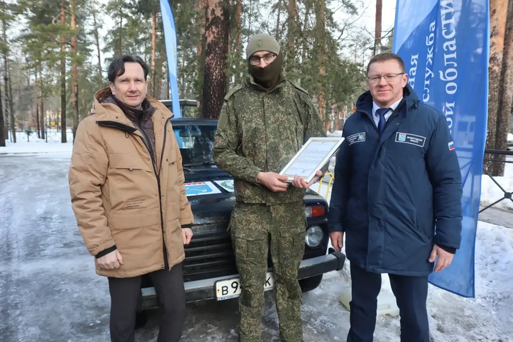 Госветслужба47 передала ещё один автомобиль для нужд СВО