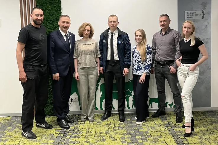 Мария Новикова посетила ветеринарные объекты Ленинградской области