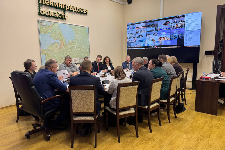 Итоги работы подвели на противоэпизоотической комиссии в Смольном