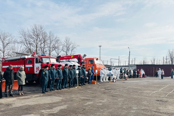 Мобильные ветеринарные отряды госветслужбы готовы к работе