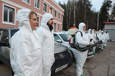 Госветслужба будет работать в штатном режиме в новогодние праздники