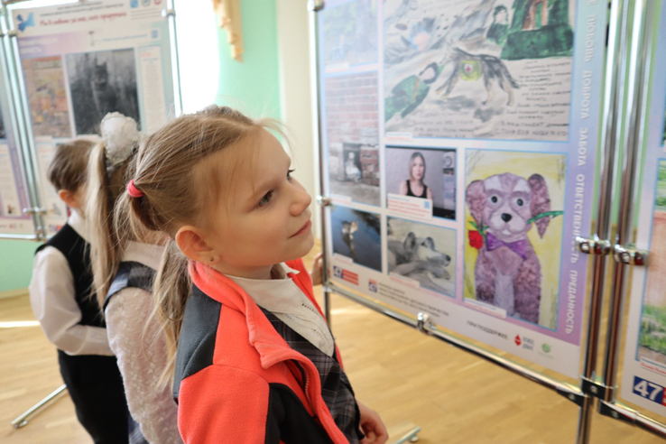 Фоторепортаж: Торжественное открытие передвижной выставки «Мы в ответе…» в Кировском районе