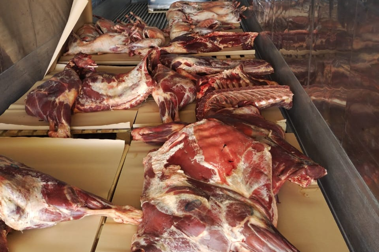Ветврачи пресекли ввоз более 600 кг некачественного мяса