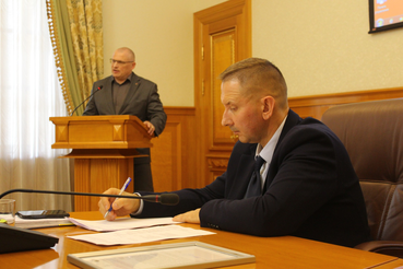 Деловые встречи с коллегами из Республики Беларусь