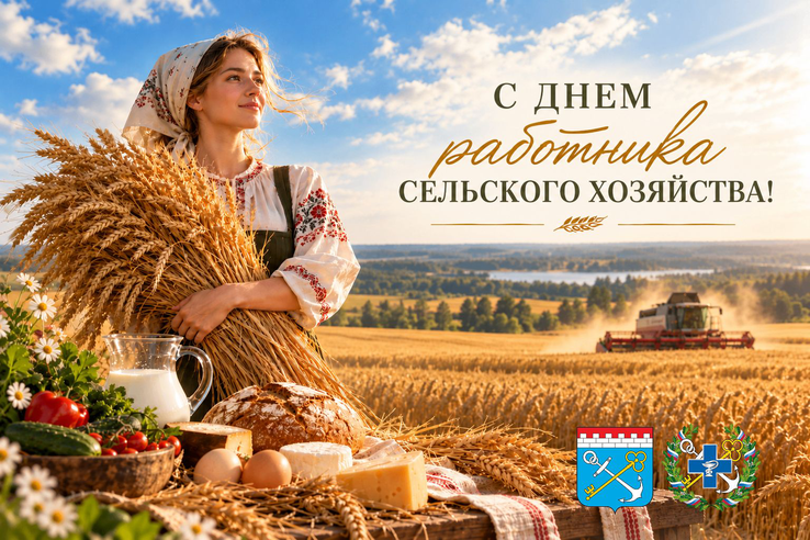 С Днем работника сельского хозяйства!