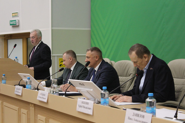 Агропромышленный комплекс подвел итоги 2024 года