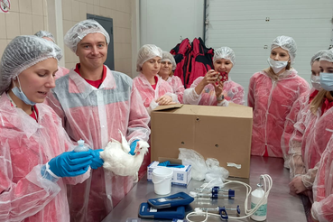 Госветслужба готовит студентов к профессиональной работе