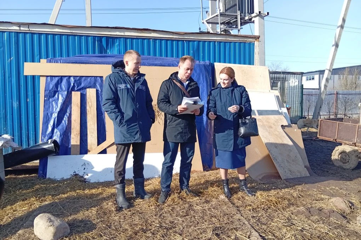 Прокуратура и госветслужба проверили исполнение предписаний в приюте «Островок Надежды»