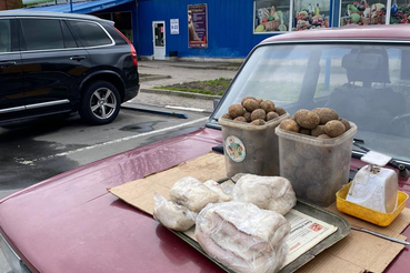 Около 5 кг несанкционированной продукции изъяли ветврачи