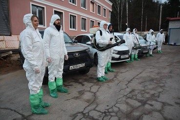 Мобильные отряды готовы к работе на новогодних праздниках