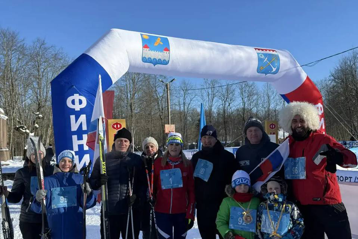 Госветслужба на «Лыжне России»