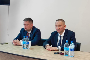 Леонид Котов представил нового руководителя СББЖ Лодейнопольского и Подпорожского районов