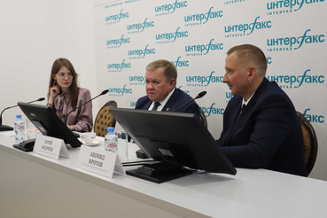 О домашних животных — на пресс-конференции в «Интерфакс»