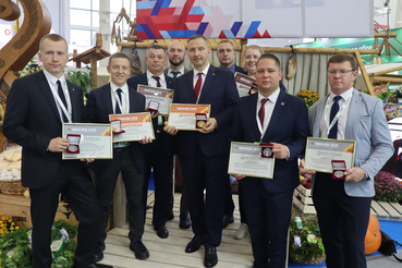В копилке госветслужбы 8 медалей агропромышленной выставки «Золотая осень»