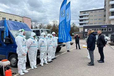 Олег Малащенко оценил готовность ветеринарного мобильного отряда