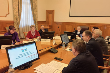 Состоялось заседание Общественного совета при Управлении ветеринарии