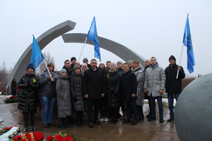 Памятные мероприятия в День полного освобождения Ленинграда