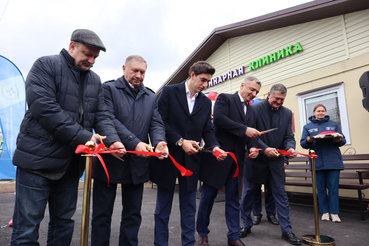 Новый ветеринарный участок открыт для жителей Свердловского поселения