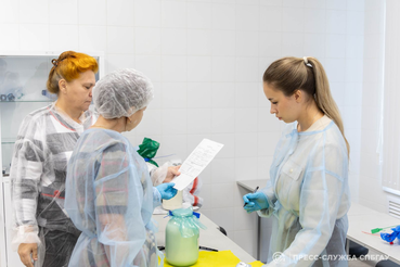Конкурс качества сырого молока  «Молоко наивысшего качества-2025» проходит в Ленобласти