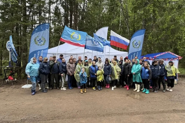 Акция «Всероссийский день посадки леса»