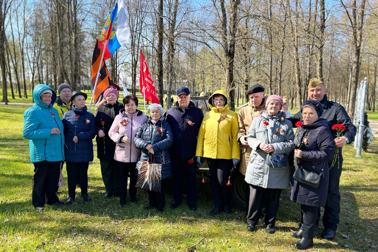Ветеринарные врачи приняли участие в памятных митингах