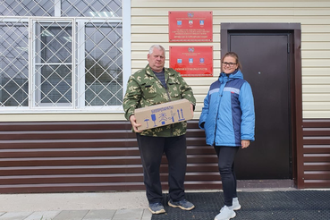 Начался весенний этап раскладки вакцины против бешенства