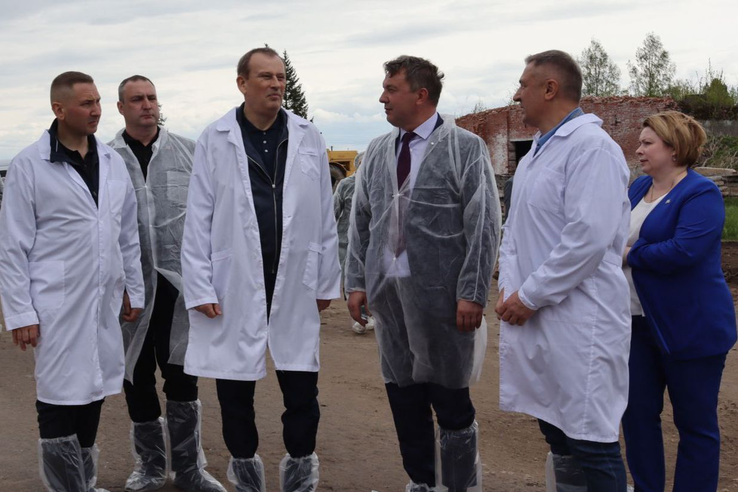 Газификация и модернизация животноводческих комплексов Сланцевского района