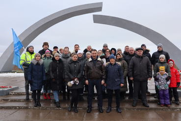 Памятные мероприятия в день полного снятия блокады Ленинграда