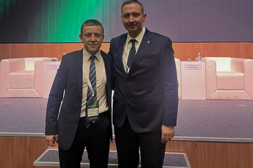 Леонид Кротов посетил форум «Ветеринарная безопасность» в Москве