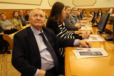Поздравляем Идриса Гавазовича Идиатулина с юбилеем!