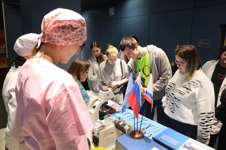 Команда #госветслужба47 встретилась со студентами Беседского техникума