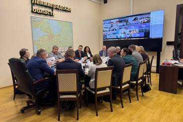 Итоги работы подвели на противоэпизоотической комиссии в Смольном