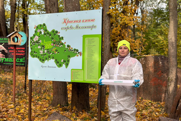 Вакцину от бешенства разложили в парке Монрепо и на острове Мюллисаари Выборгского района