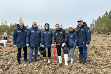 Вместе создаем «легкие» для нашего региона: акция «Сохраним лес»