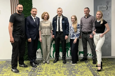 Мария Новикова посетила ветеринарные объекты Ленинградской области