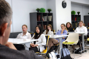 Влюбляем в профессию студентов Всеволожского агротехникума